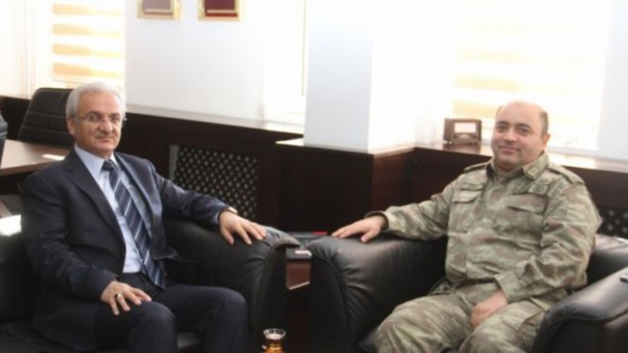 Başsoy’dan J.Alb. Murat Orhan Tonğ’a ziyaret