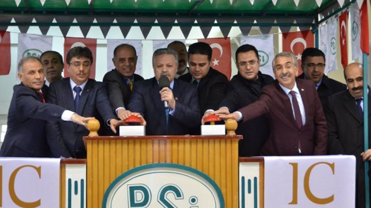 Bağıştaş I Barajı ve HES açılışı yapıldı