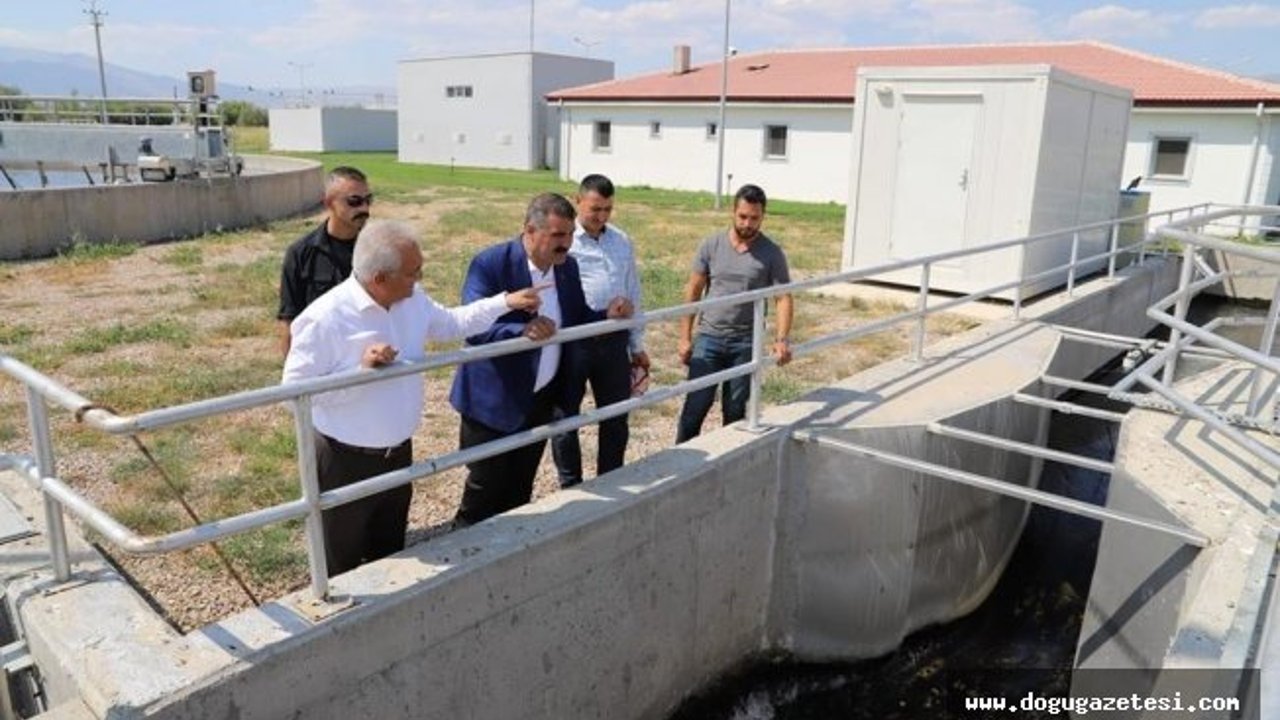 Başsoy, Muş Korkut Belediye Başkanı’na çalışmaları anlattı