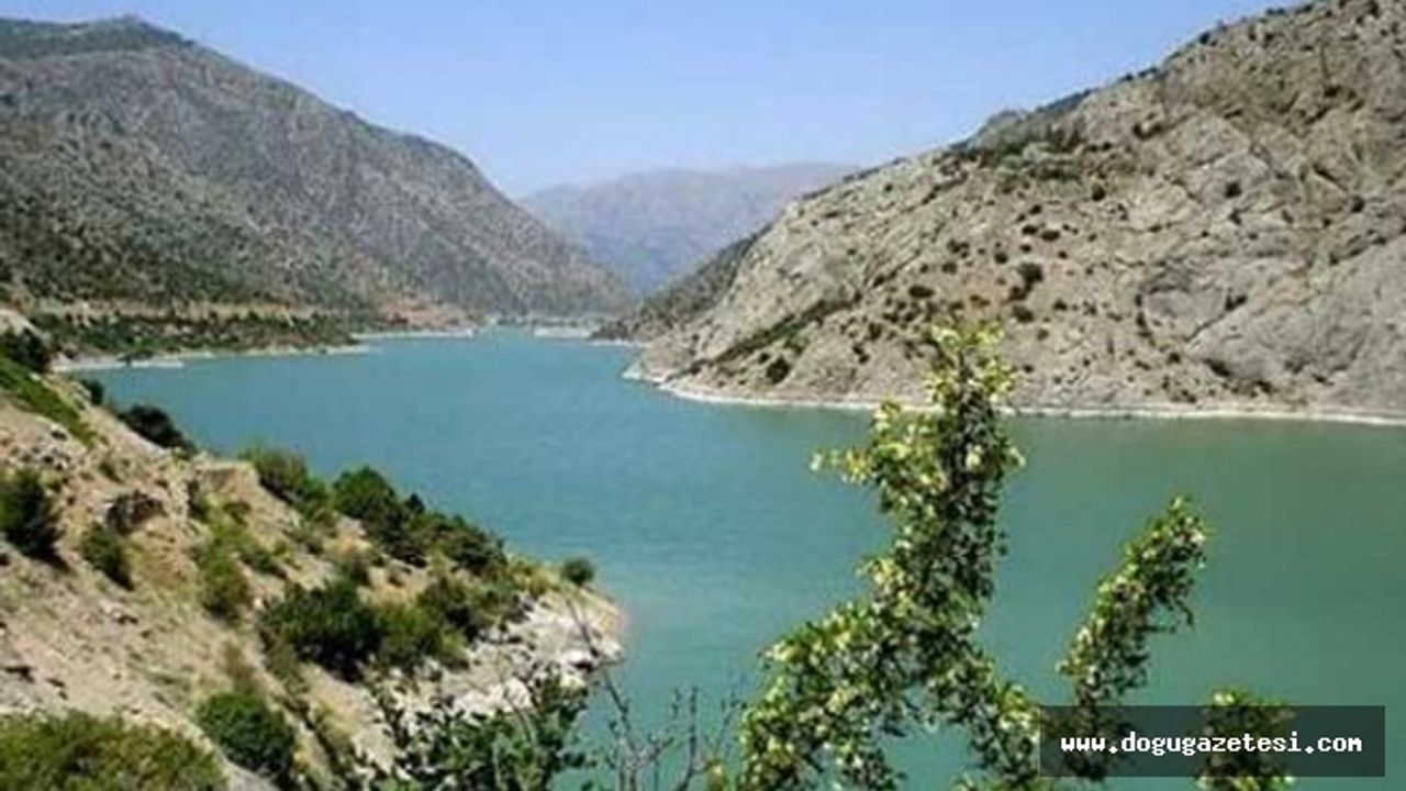 Fırat Nehri 3 ülkeye hayat veriyor