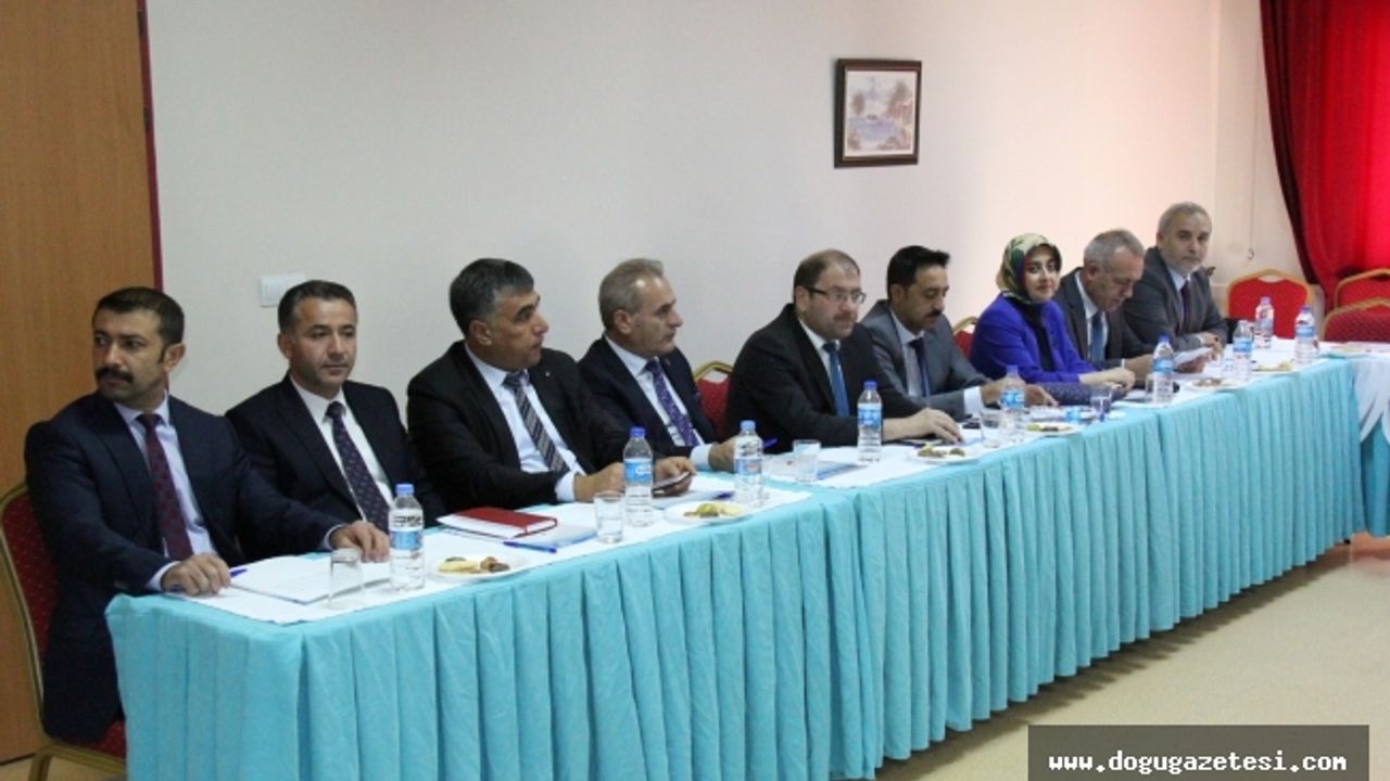Bağımlılıkla Mücadele İl Koordinasyon Kurulu Toplantısı yapıldı