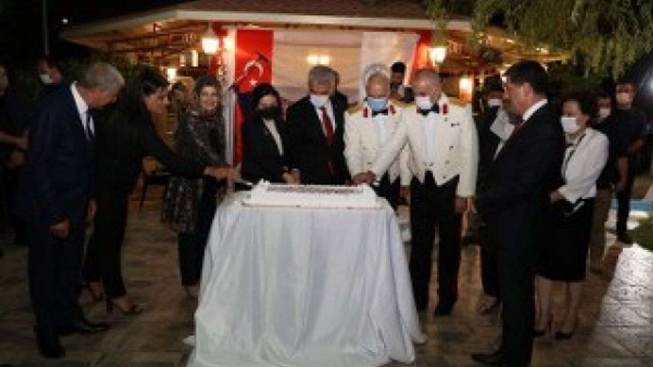 30 Ağustos Zafer Bayramı resepsiyonu verildi