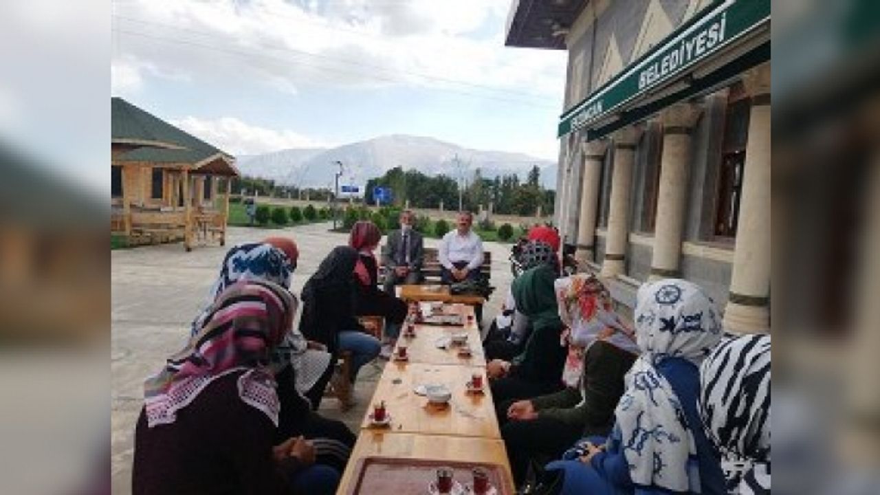 Sevgi Evleri Öğrencileriyle Pir-i Sami Türbe Camii ziyareti