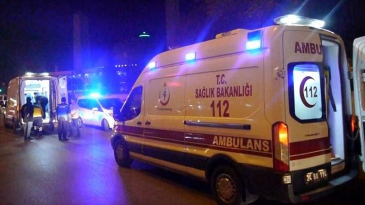 Kazada 1’i ağır 2 kişi yaralandı