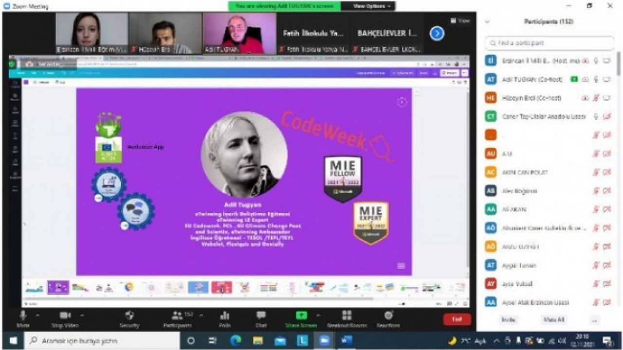 Web2.0 araçları konuşuldu
