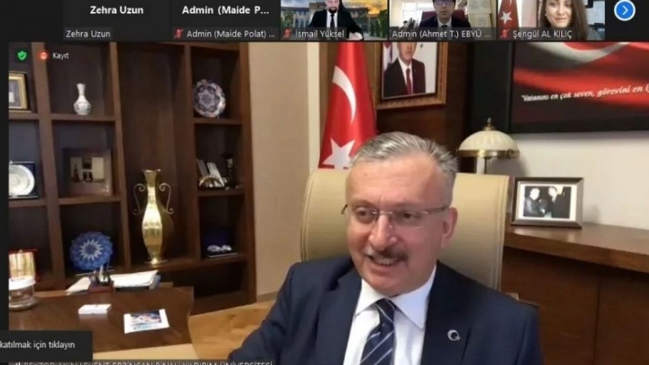 “Hukukun Güncel Meseleleri Erzincan Sempozyumu” başladı