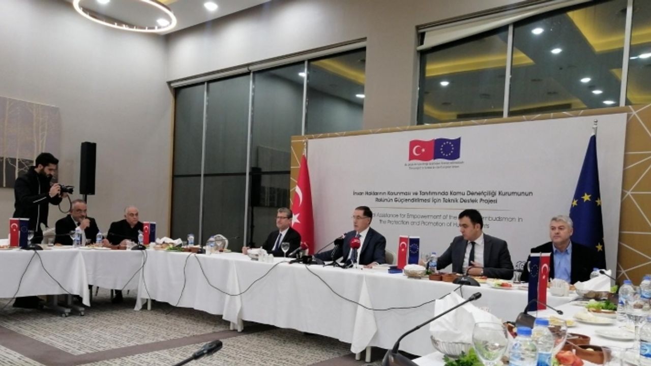 Kamu Başdenetçisi Malkoç Erzincan'da