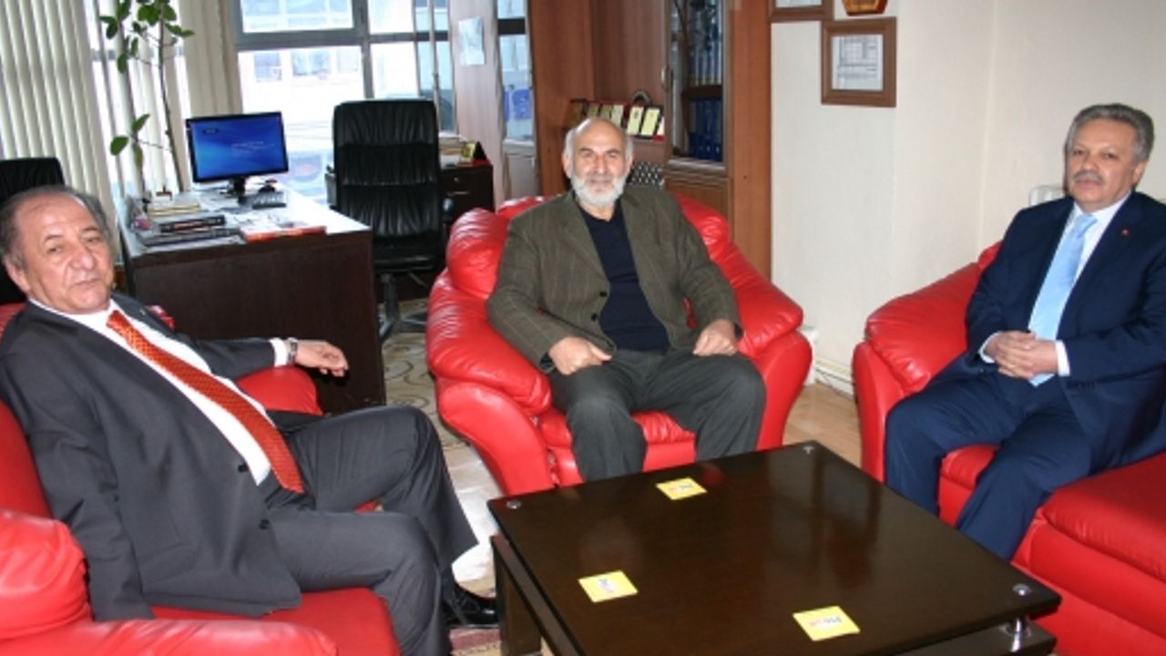 Çorum ve Erzincan Valileri  doğu'yu ziyaret etti