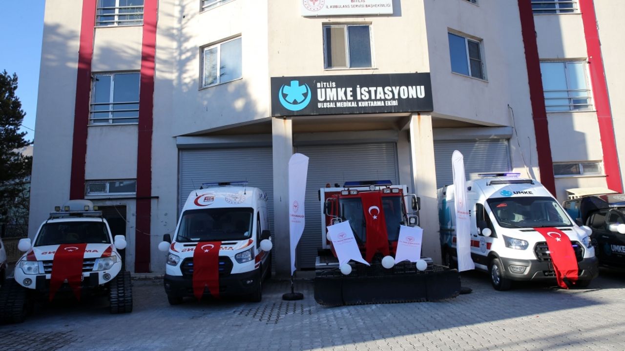 Bitlis'te sağlık ekipleri kış hazırlıklarını tamamladı