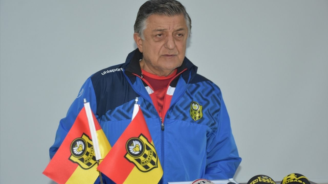 Yeni Malatyaspor Teknik Direktörü Yılmaz Vural'dan destek çağrısı: