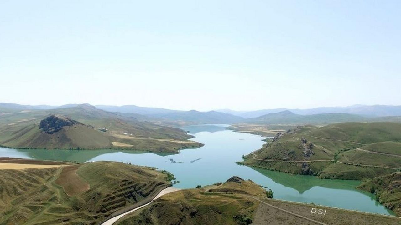 Tercan Barajı elektrik ihtiyacını karşılıyor
