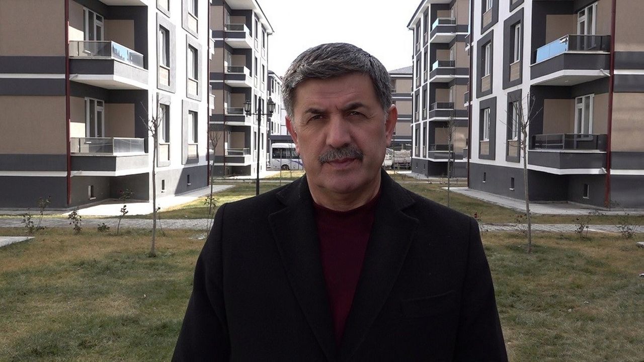 Başkan Aksun'dan bina yapılanma açıklaması