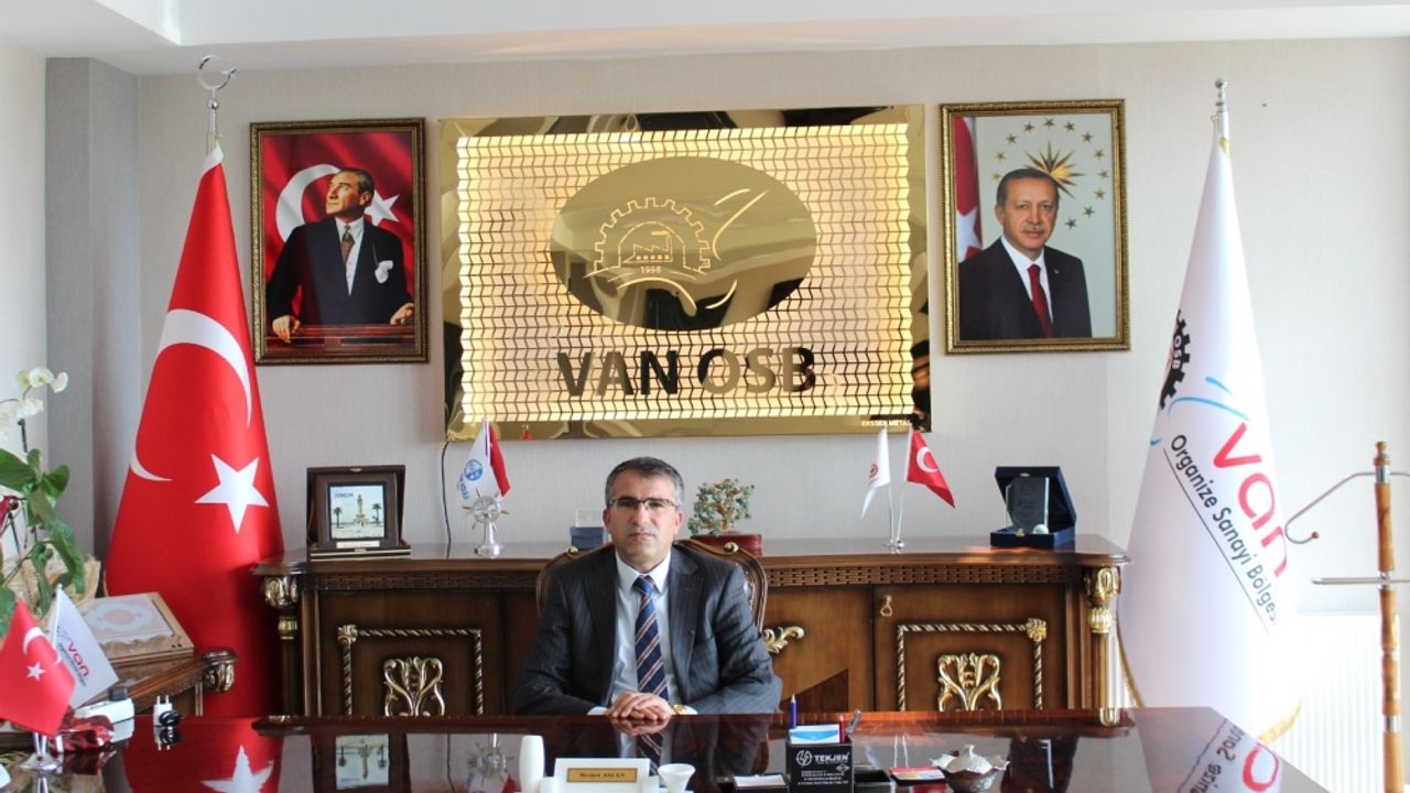 Van OSB Yönetim Kurulu Başkanı Aslan'dan Berat Kandili mesajı