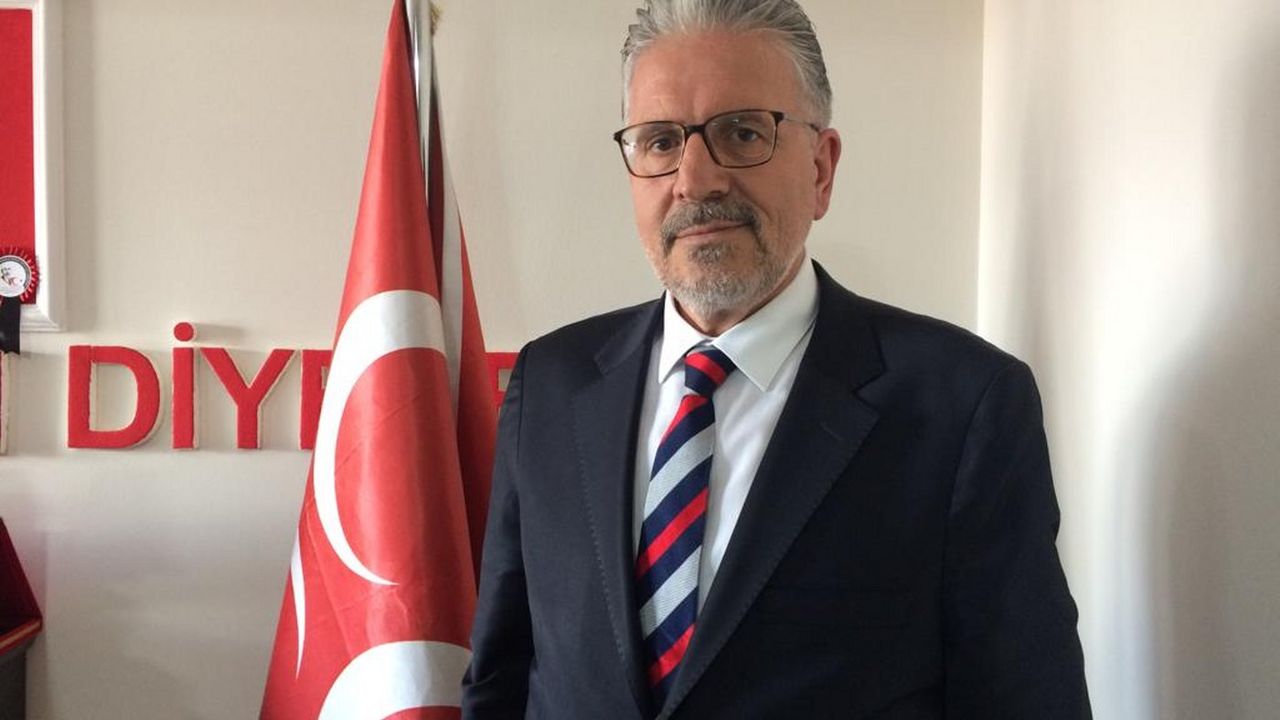 Muhammed Karakelle MHP'den aday adaylığını açıkladı