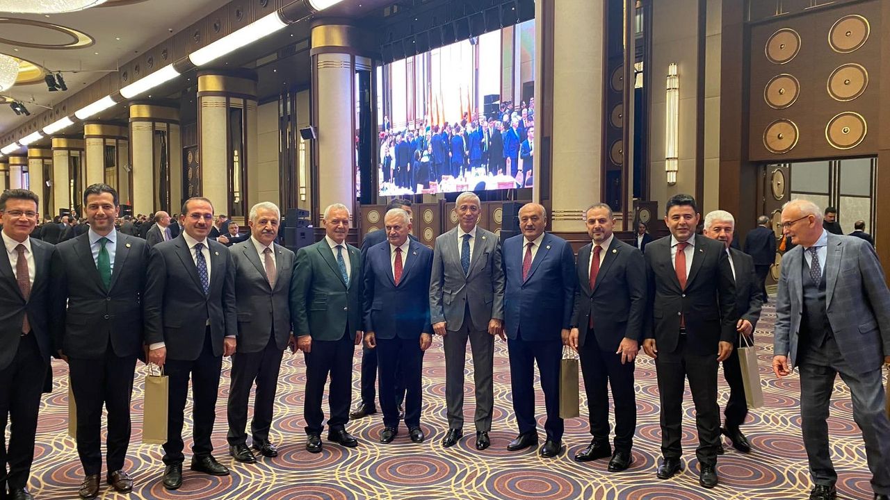 Milletvekili Burhan Çakır;  Tekrar hizmet etmekten şeref ve onur duyarım