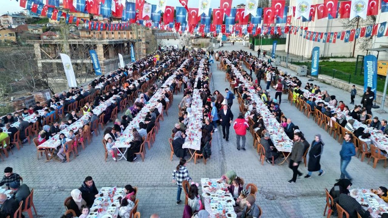 İliç’te geleneksel iftar programı düzenlendi