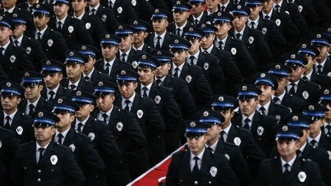 “Polis teşkilatımız takdire şayan başarılar elde etmiştir”