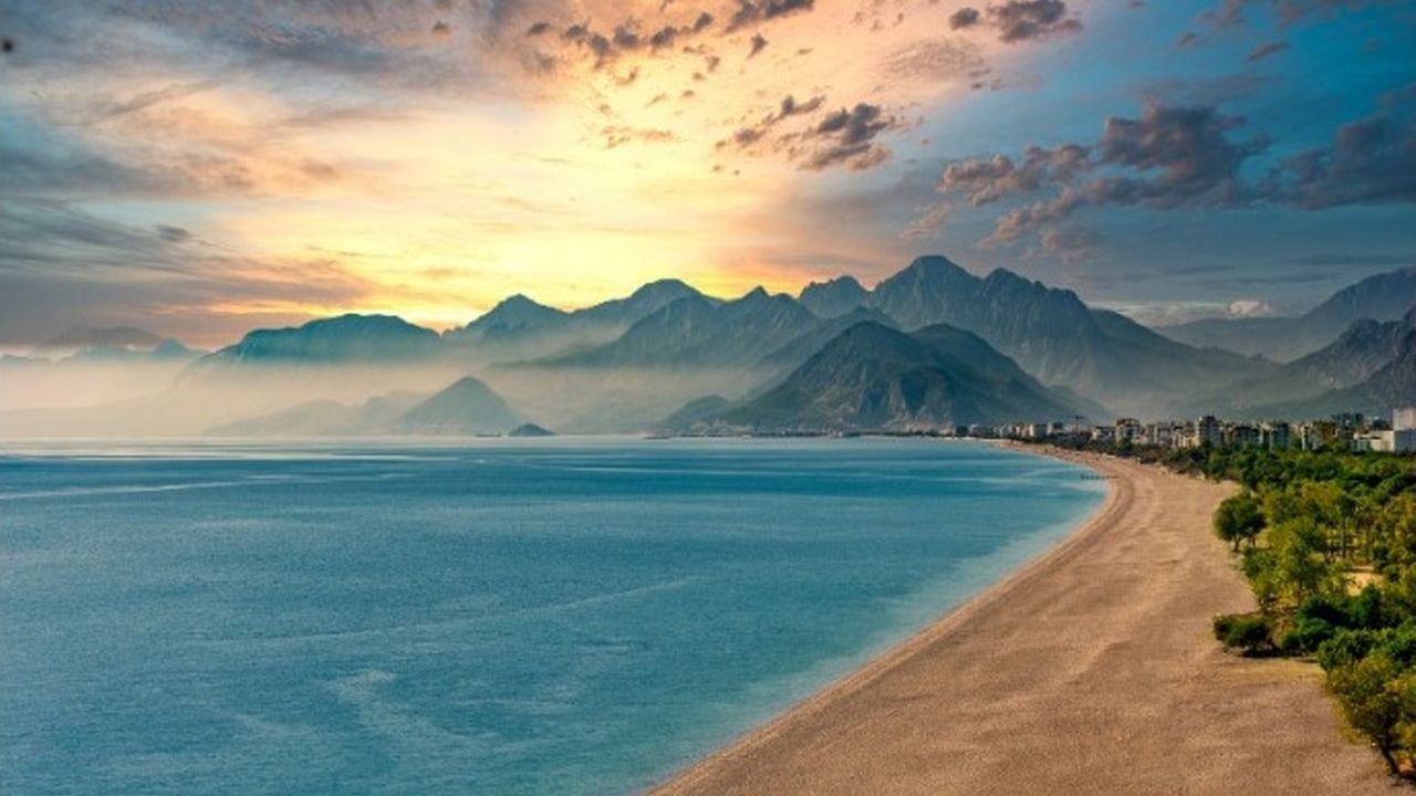 Dünyanın en iyi plaj listesinde Türkiye...