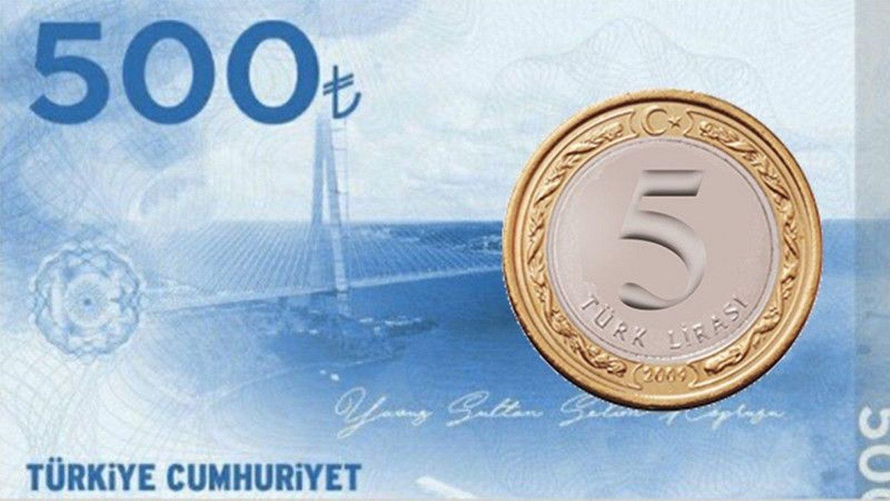 “1000 TL ve 500 TL banknot, 10 TL madeni para basılacak” iddiası
