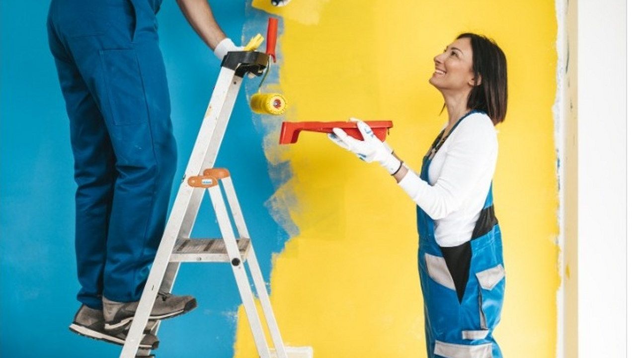 Evde duvar boyası nasıl yapılır?