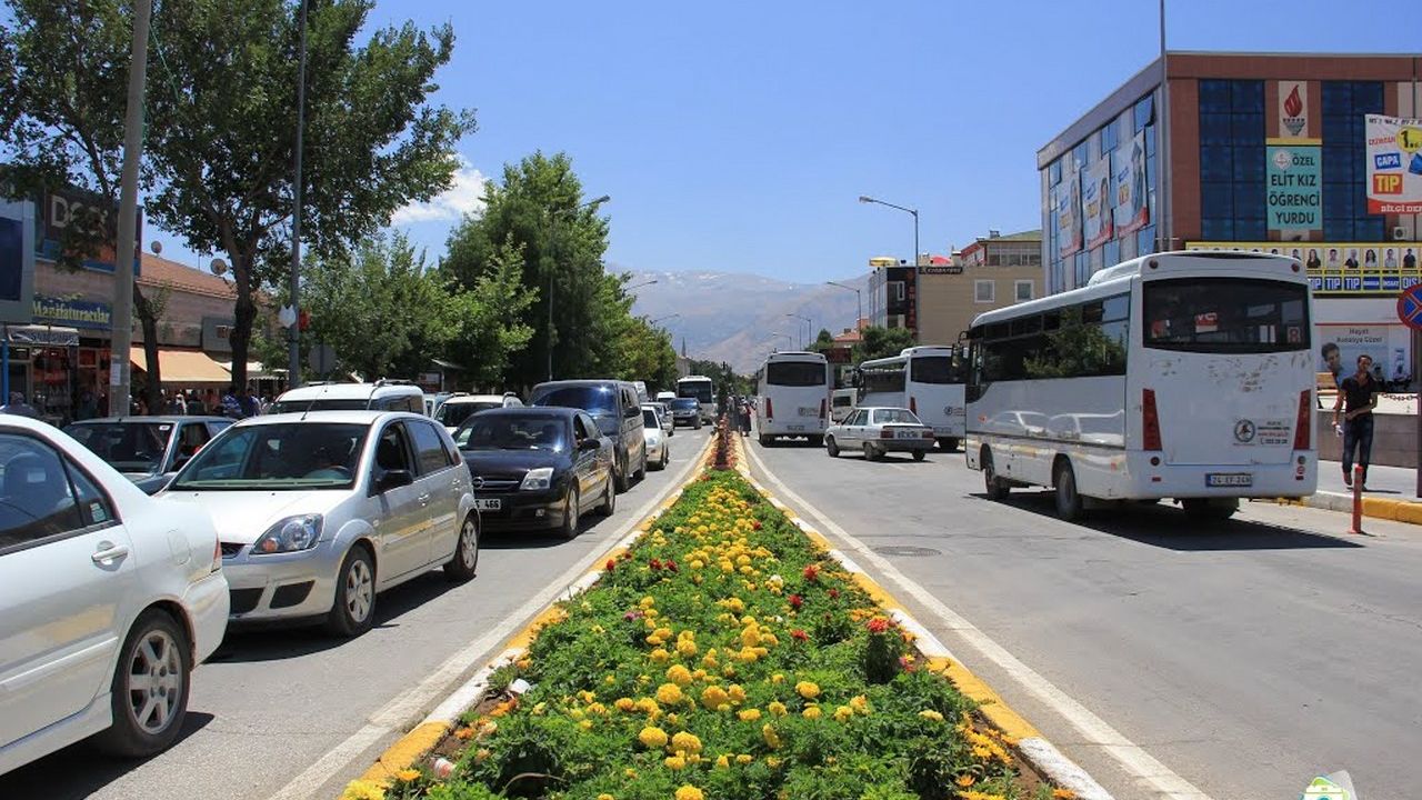 Erzincan’da trafiğe kayıtlı araç sayısı Mayıs ayı sonu itibarıyla 66 969 oldu