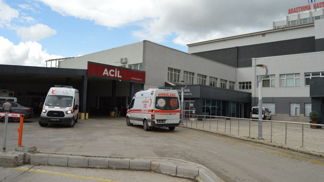 Erzurum'da 60 kişi mantardan zehirlendi 5 kişi yoğun bakımda