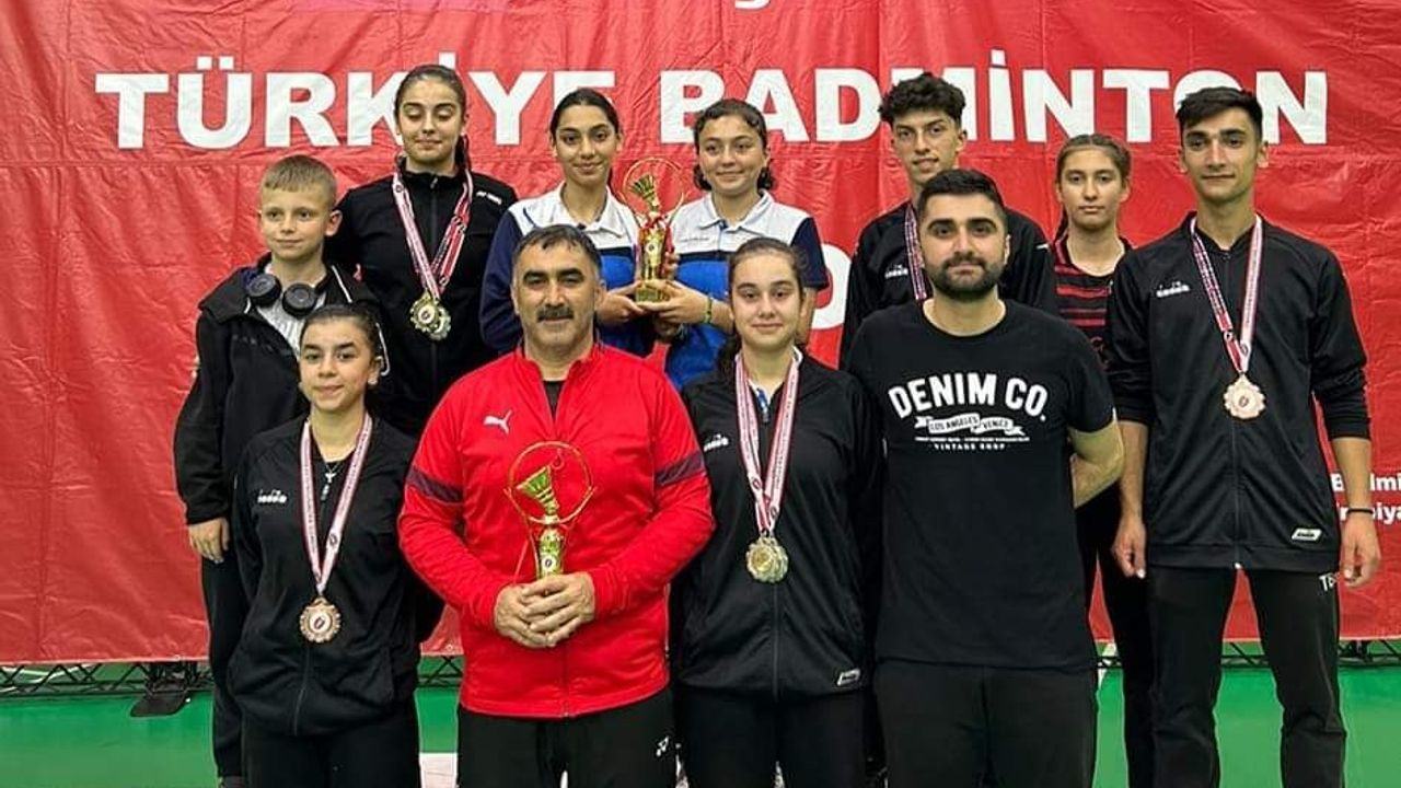 Erzincanlı sporcular Türkiye şampiyonu oldu