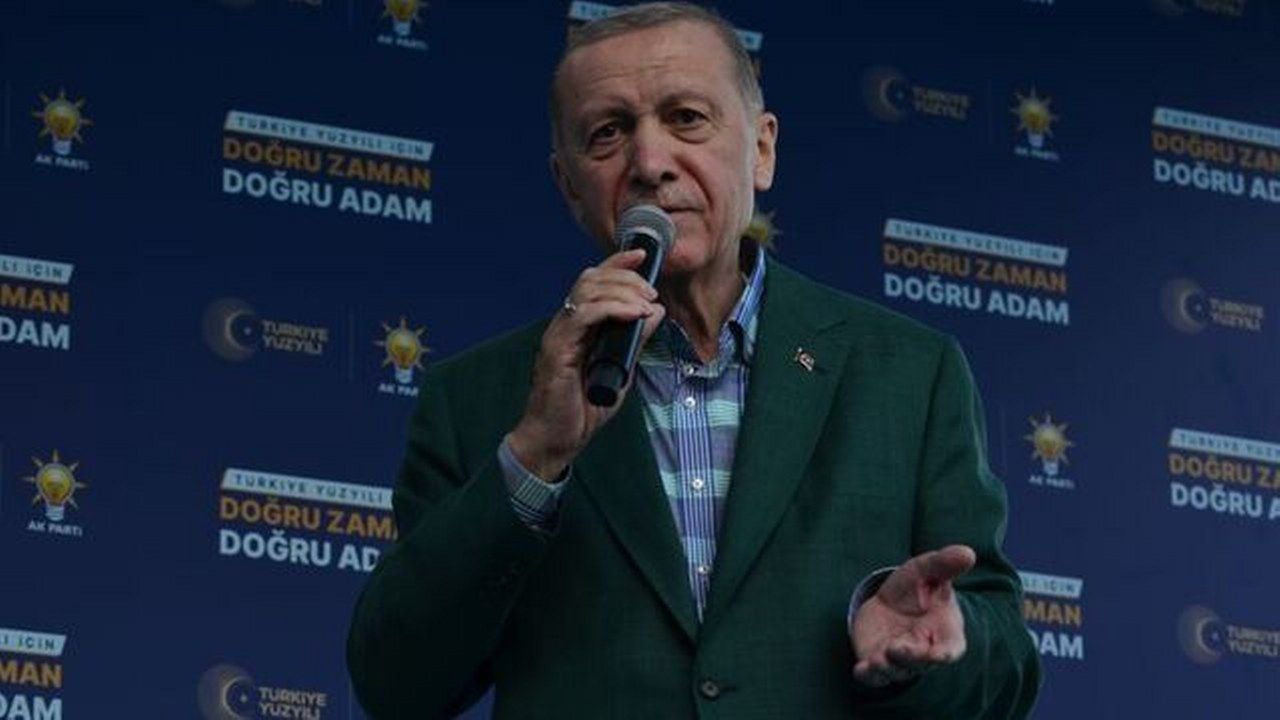 Cumhurbaşkanı Recep Tayyip Erdoğan, Bayburt'ta toplu açılış törenine katıldı