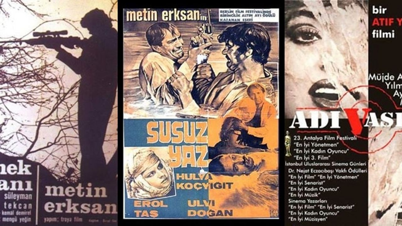 En Çok İzlenen 10 Eski Türk Filmi! Nostaljiye doyacaksınız