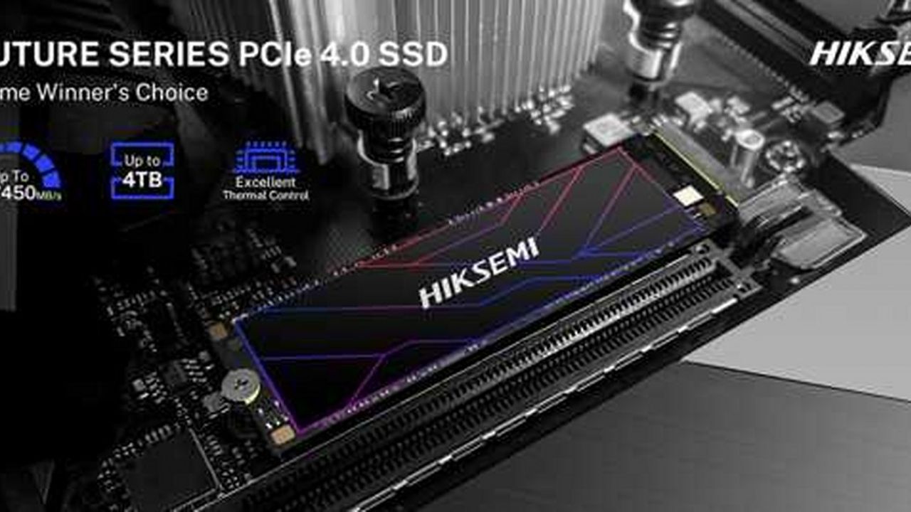 PC tutkunları ve içerik üreticileri müjde, Hiksemi PCIe 4.0 SSD, FUTURE Series'i piyasaya sürdü