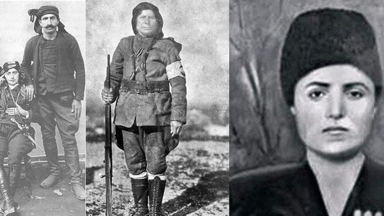 Türkiye Cumhuriyeti’nin savaşçı kadın kahramanları