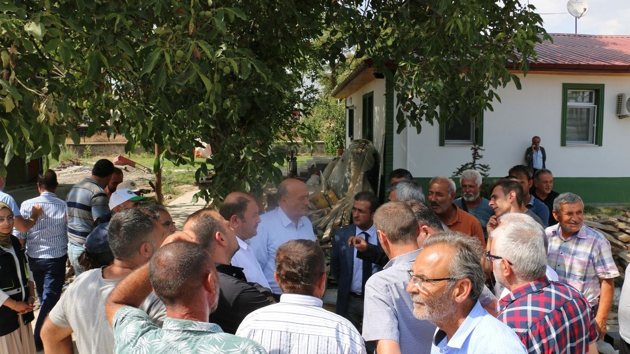 Milletvekili Karaman TMO Erzincan Şubesini ziyaret etti