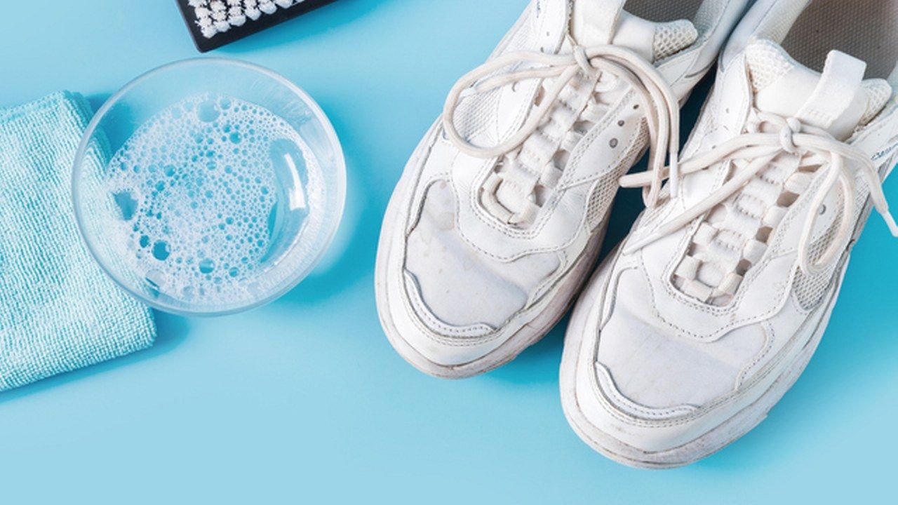 Spor ayakkabı temizliğinin püf noktaları