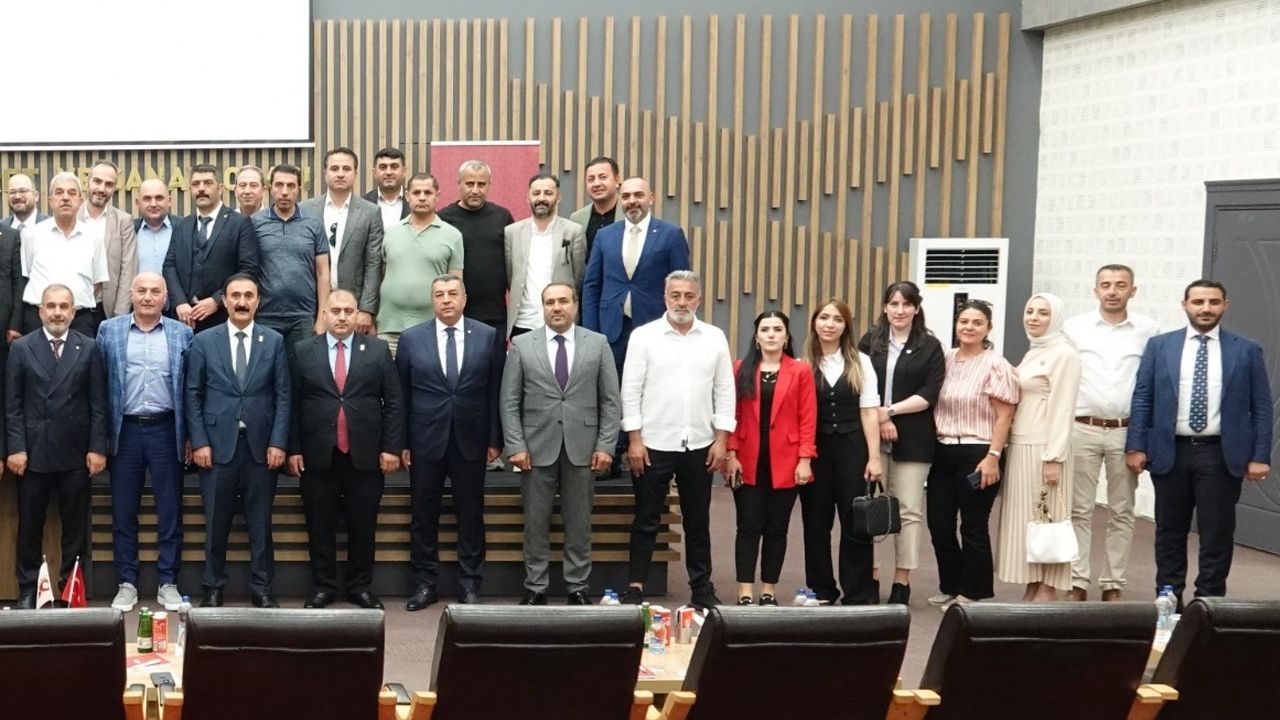 TOBB Birlik Personeli ve Emekli Sandığı Vakfı Doğu Anadolu Bölgesi delege seçimi yapıldı