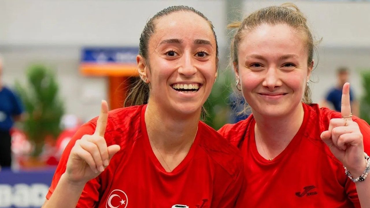 Erzincanlı badmintoncular Almanya’ya transfer oldu