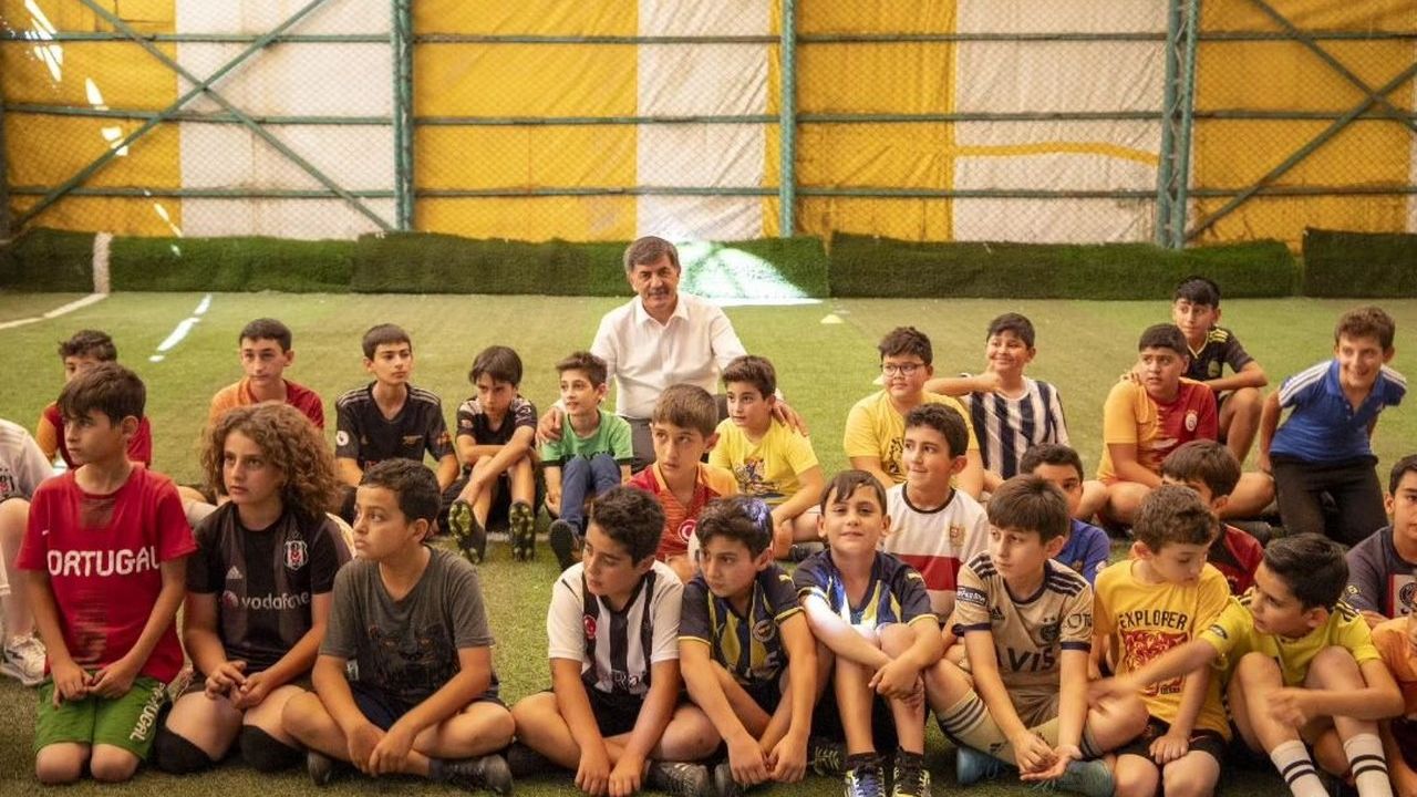 Erzincan Belediyesi yaz okulu dolu dolu geçiyor