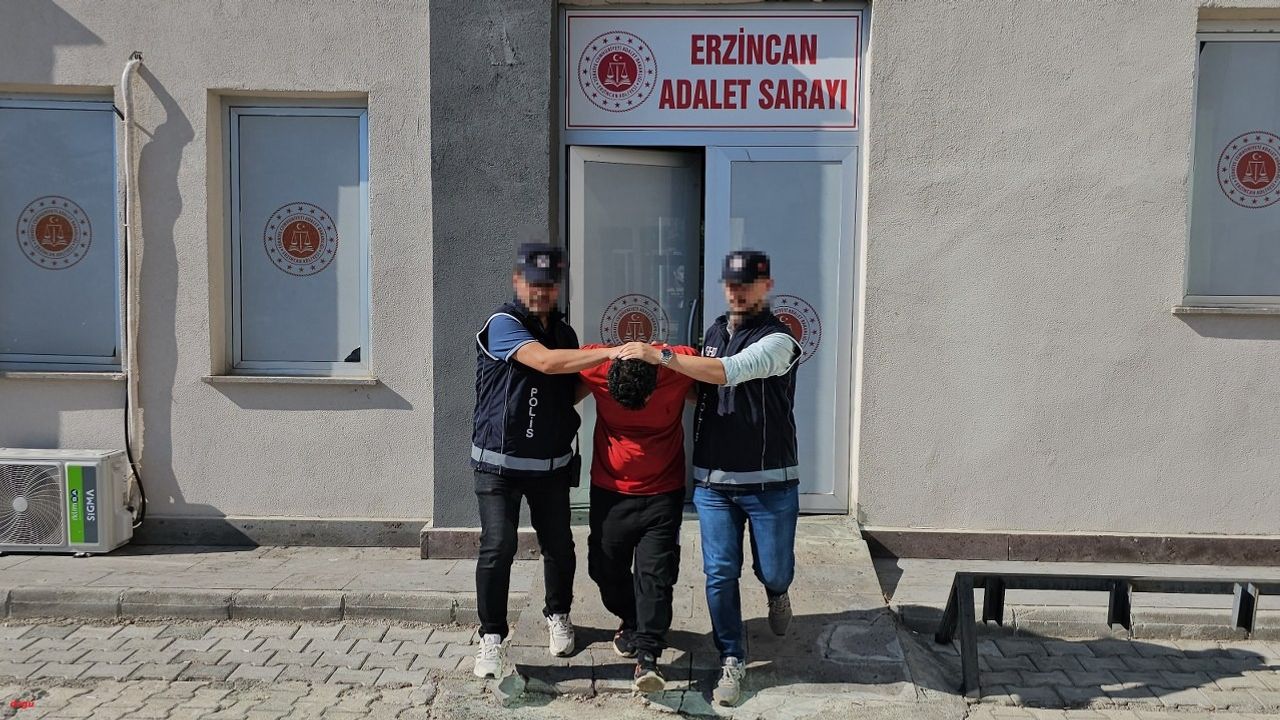 Erzincan'da 64 düzensiz göçmenin yakalandığı tırın sürücüsü tutuklandı