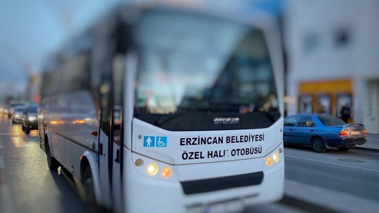 Erzincan’da toplu taşıma ücretlerine zam