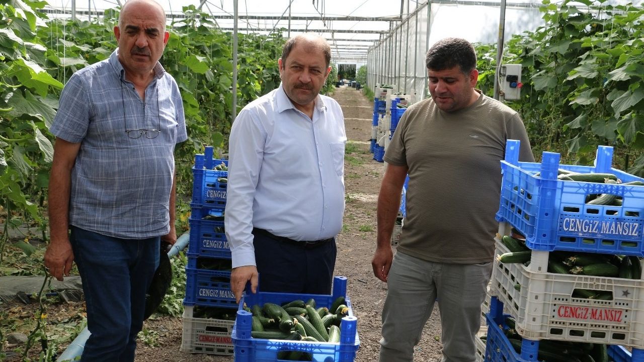 Genç Girişimciler Erzincan’da Tarıma Yatırım Yapıyor