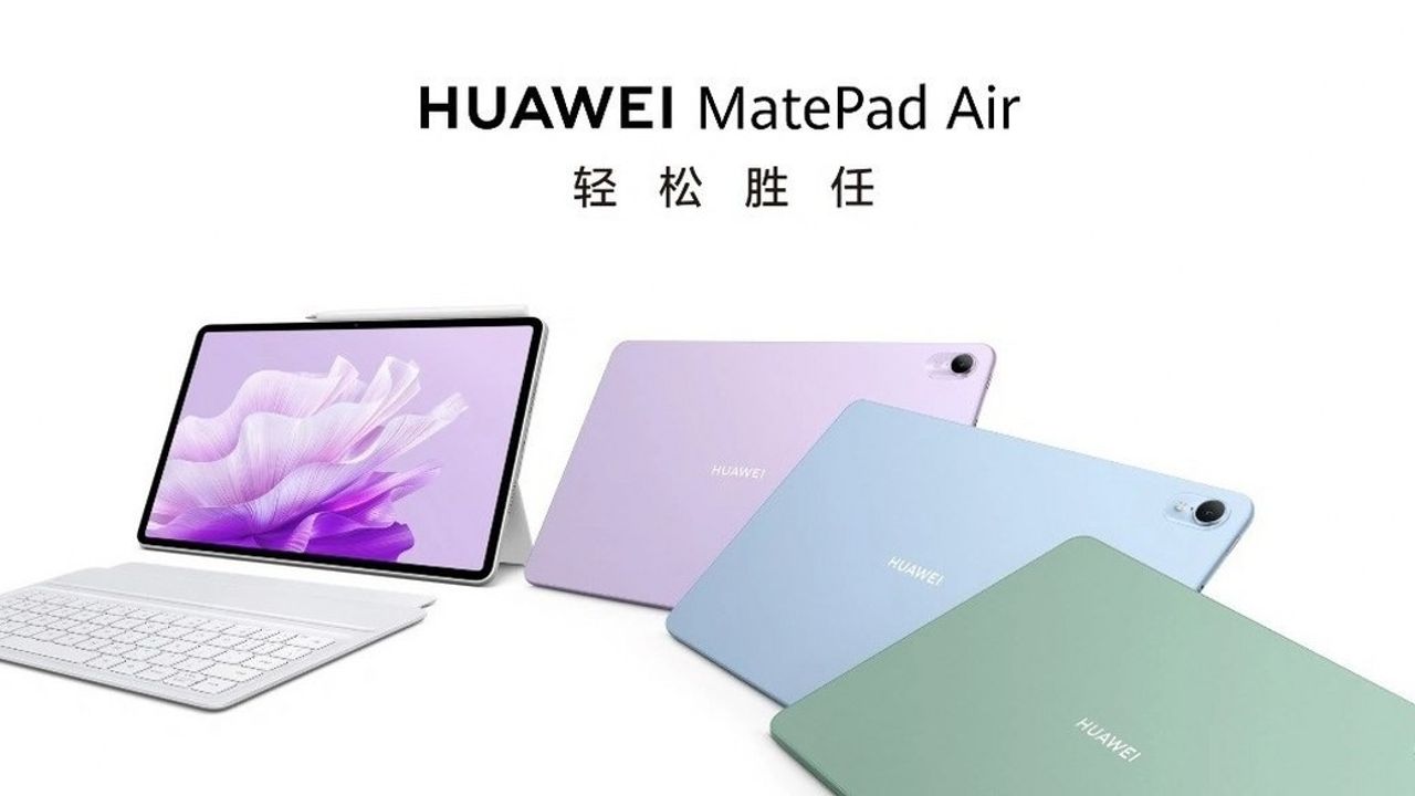Huawei yeni tablet serisini piyasaya sundu