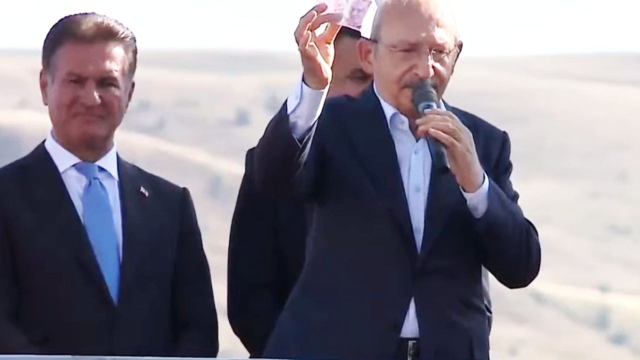Kılıçdaroğlu Tercan'da halka seslendi