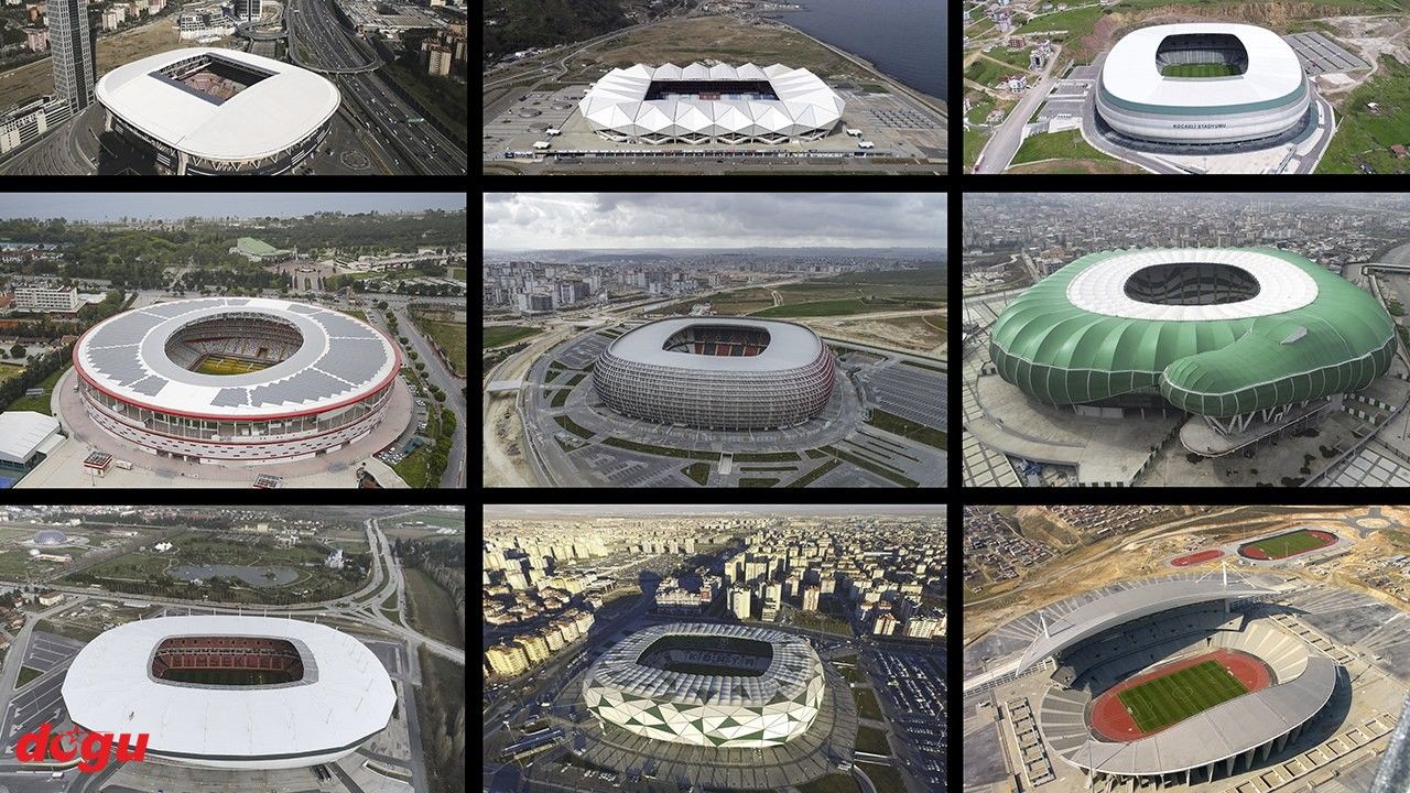 2032 Avrupa Şampiyonası için önerilen stadyumlar