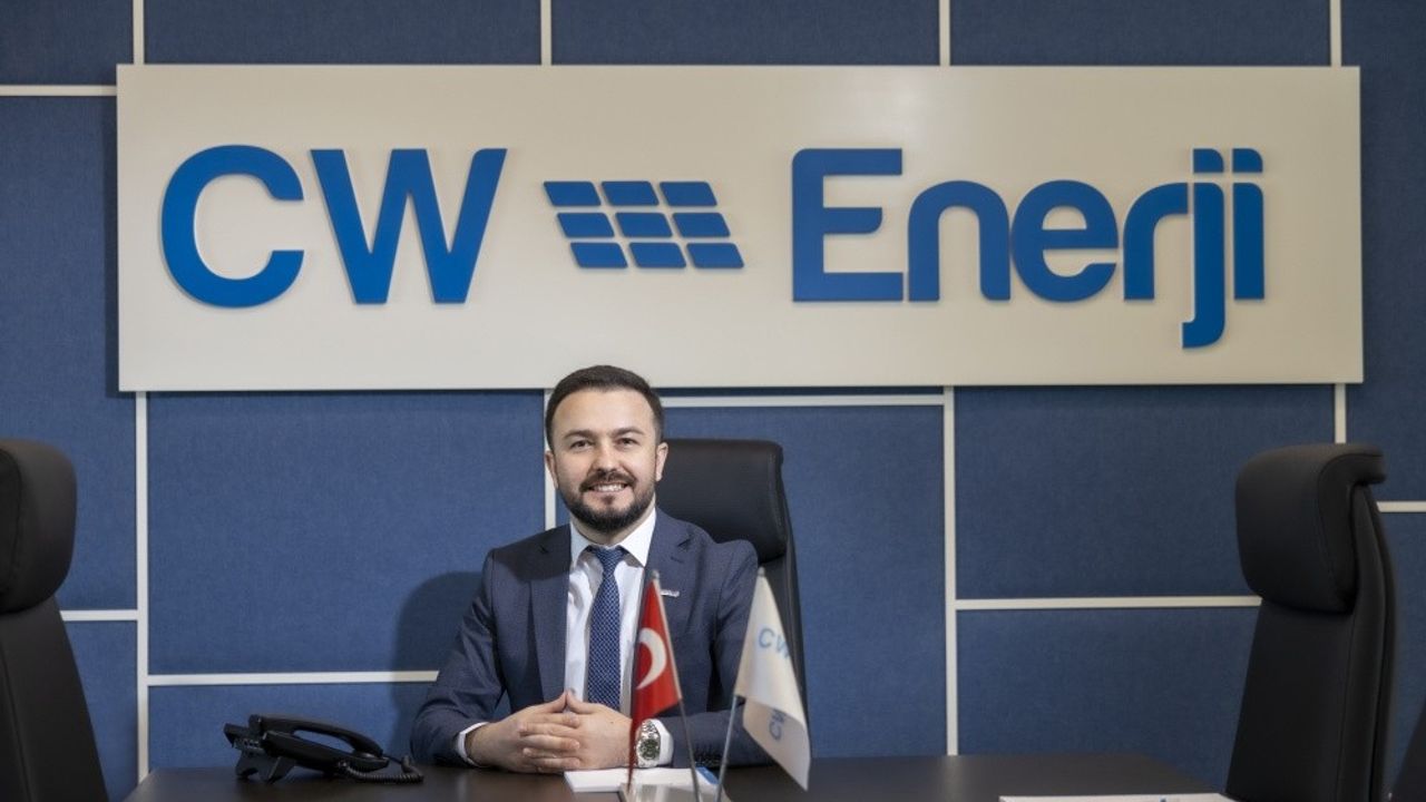 CW Enerji, Kırklareli'nde bir firmanın çatısına GES kurulumunu tamamladı