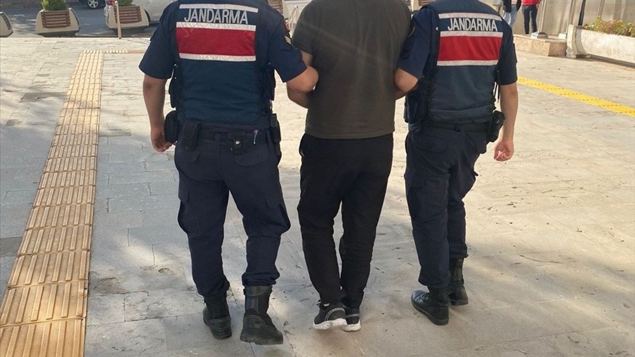 Elazığ'da hırsızlık iddiasıyla yakalanan şüpheli tutuklandı