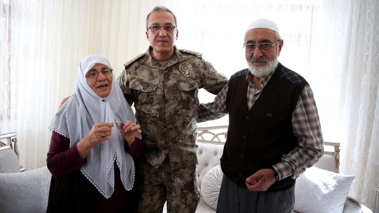 Elazığ'da şehidin babaevinden hırsızlık yapan 3 şüpheliden biri tutuklandı