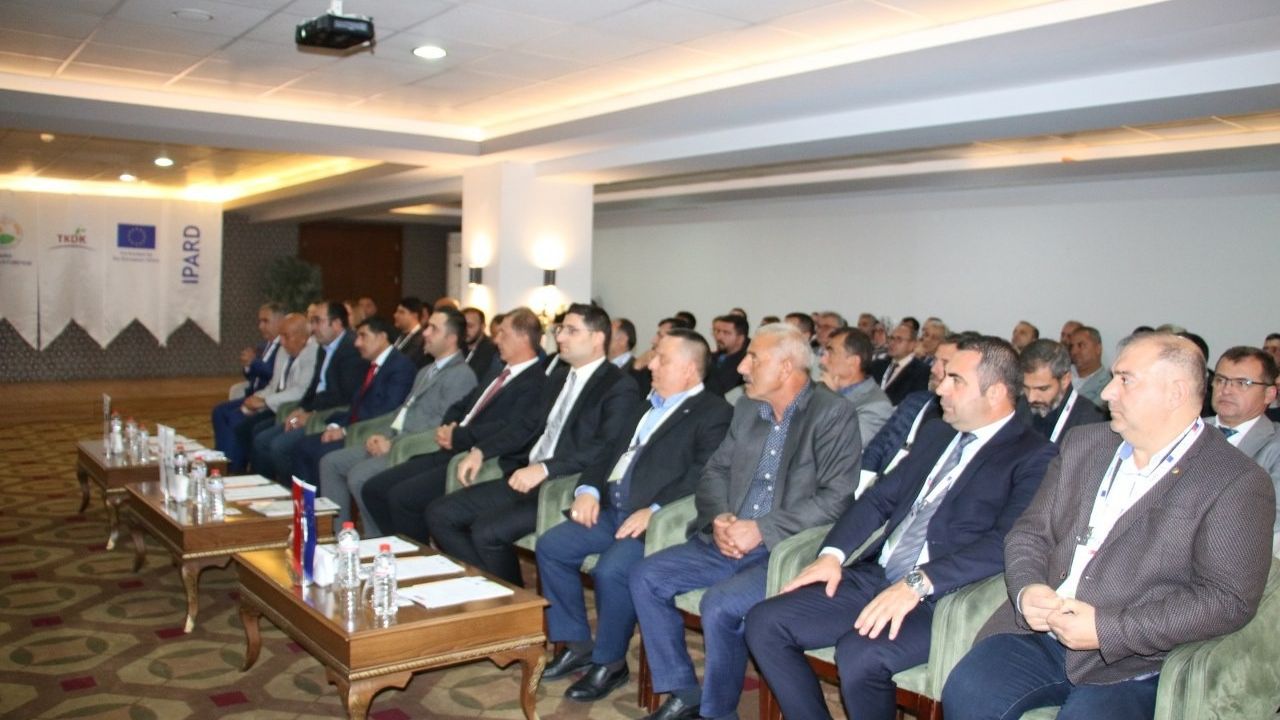 Erzincan’da IPARD III programı tanıtıldı