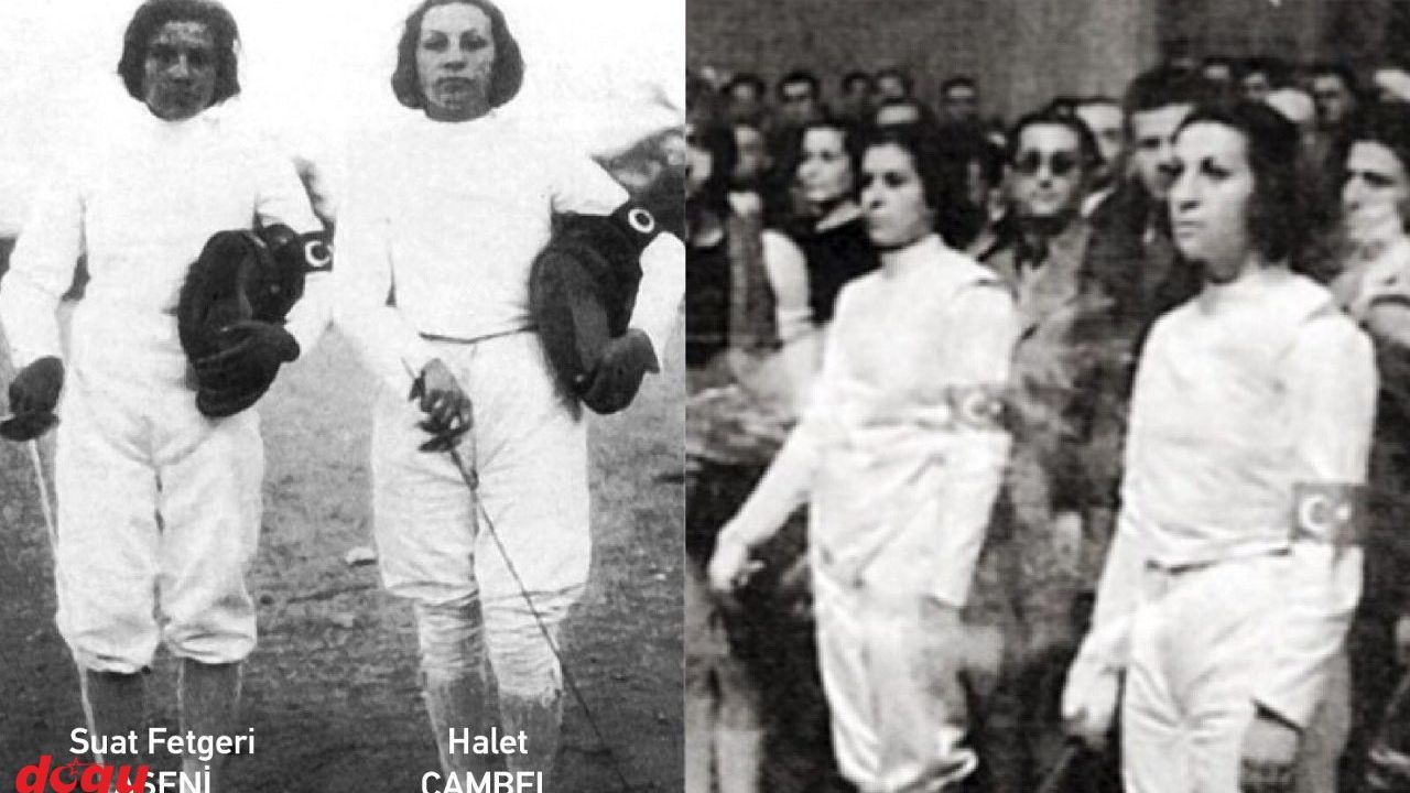 Türkiye'deki kadın sporcuların ilham kaynakları: Halet Çambel ve Suat Fetgeri Aşeni
