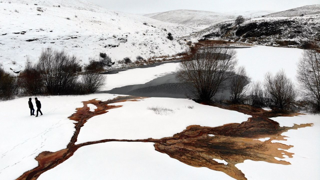 Dünya çapında eşsiz göl Erzincan'da