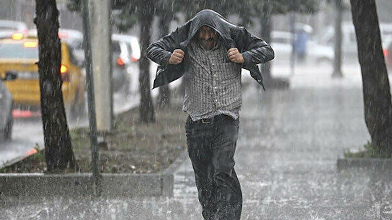 Bugün  İç Anadolu'da etkili olacak yağışlar 4 gün sürecek