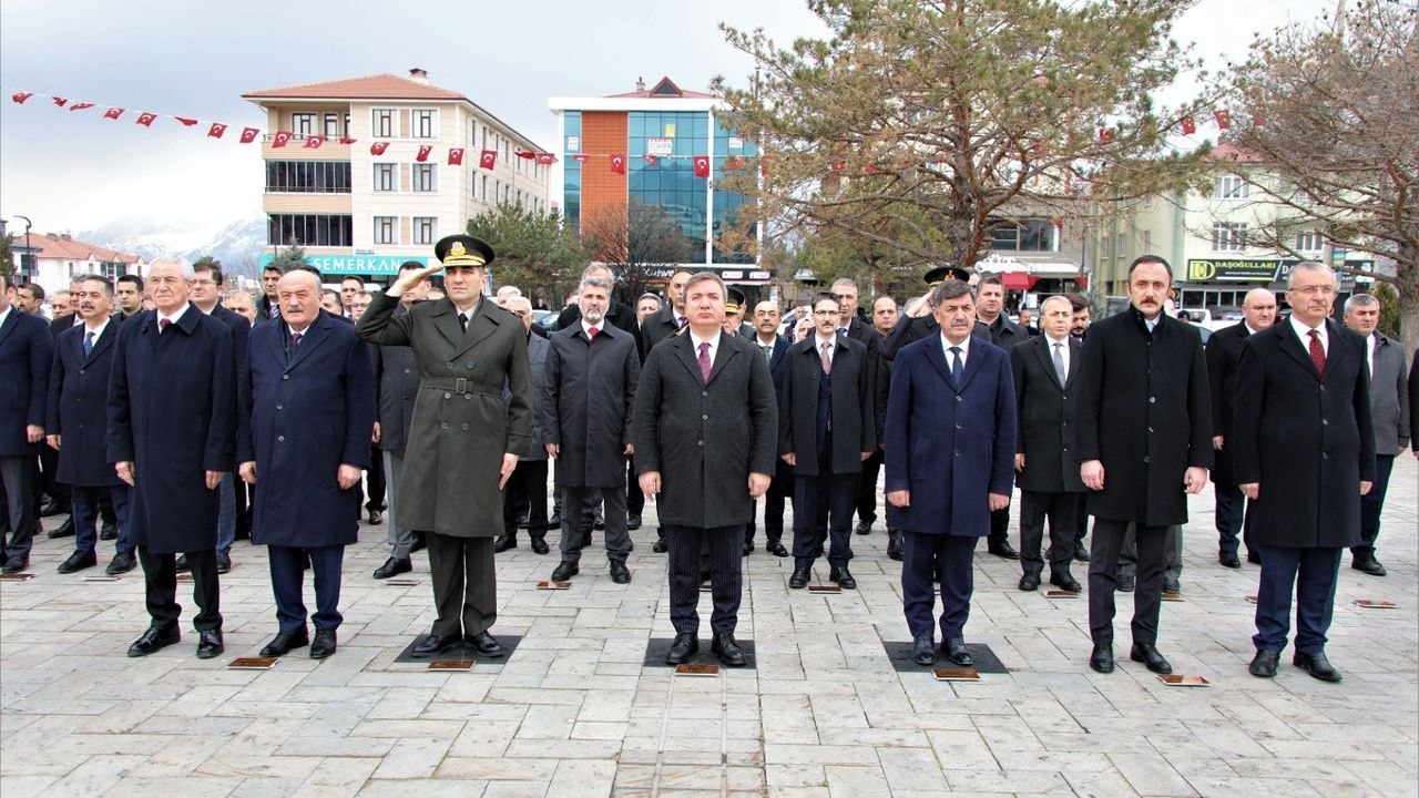 13 Şubat Erzincan’ın kurtuluşunun 106. yıldönümü kutlanıyor